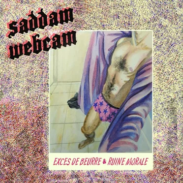 Excès de beurre et ruine morale by Saddam Webcam - album cover