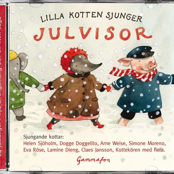 Lilla Kotten sjunger julvisor