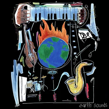 earth sounds by JaRon Marshall - album cover