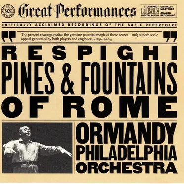 Pines & Fountains of Rome