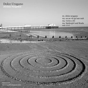 Dolce uragano by Jérôme Pergolesi - album cover