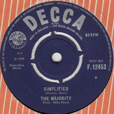 Simplified / One Third