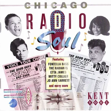 Chicago Radio Soul by Various Artists - album cover