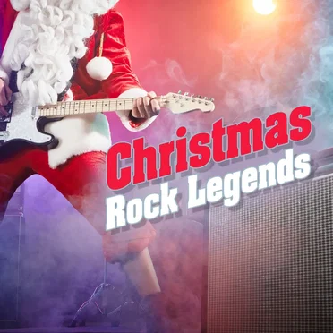 Christmas Rock Legends by Various Artists - album cover