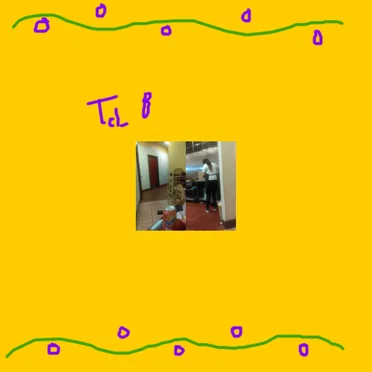 In a Mexican Restaurant Near the Kitchen