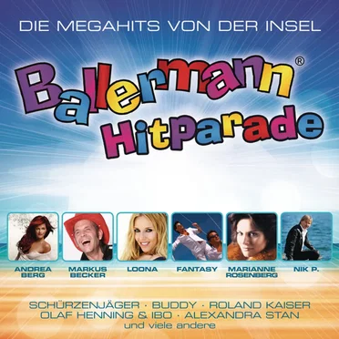 Ballermann Hitparade by Various Artists - album cover