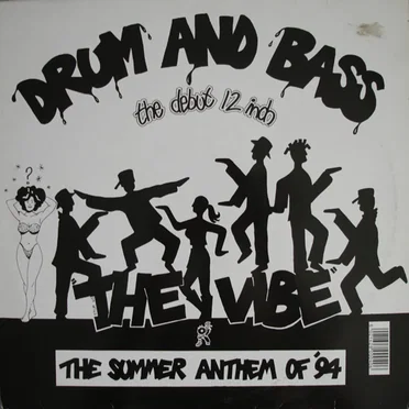 The Vibe by Drum and Bass - album cover