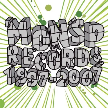 Monsp Records 1997-2007 by Various Artists - album cover
