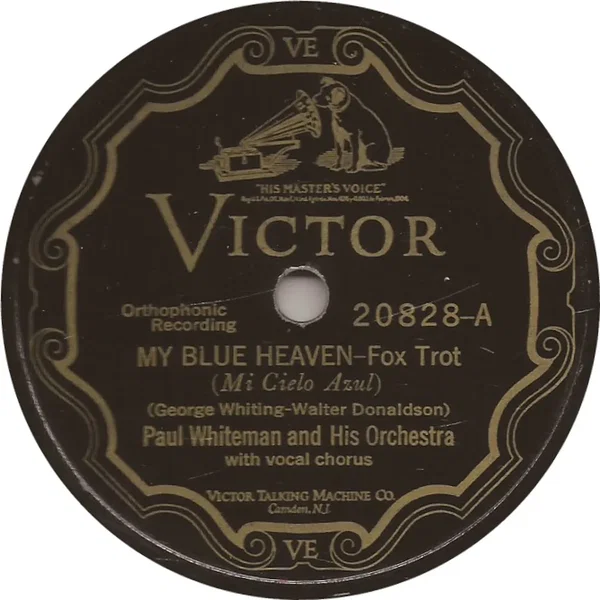 My Blue Heaven / All by My Ownsome
