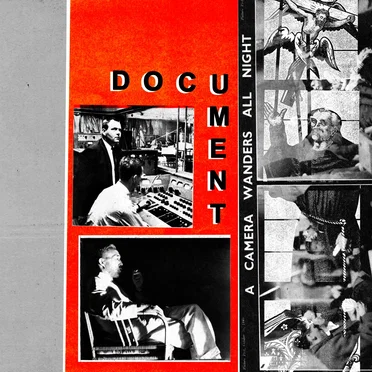 A Camera Wanders All Night by Document - album cover