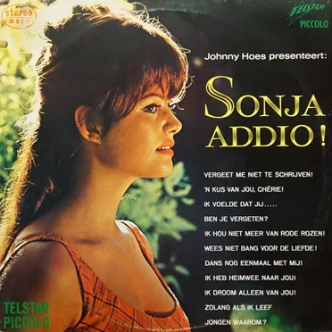 Johnny Hoes presenteert: Sonja addio! by Various Artists - album cover