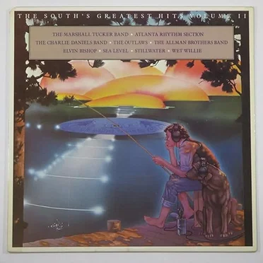 The South's Greatest Hits Volume II by Various Artists - album cover