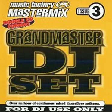Grandmaster: DJ Set, Issue 3 by Various Artists - album cover