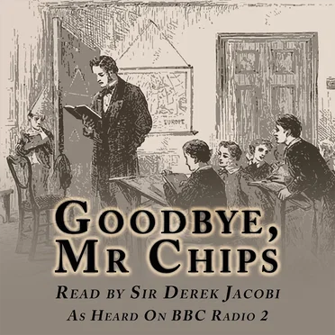 Goodbye, Mr Chips by James Hilton - album cover