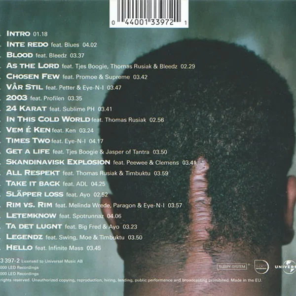 Sleepy Sound System, Volume 1