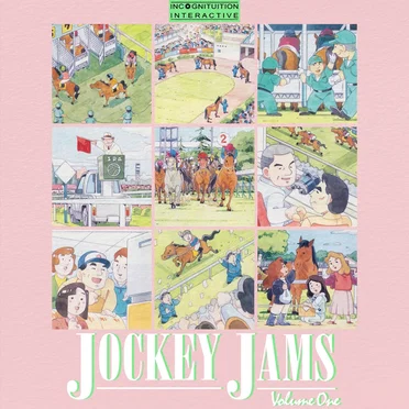 Jockey Jams by Incognituition Interactive - album cover