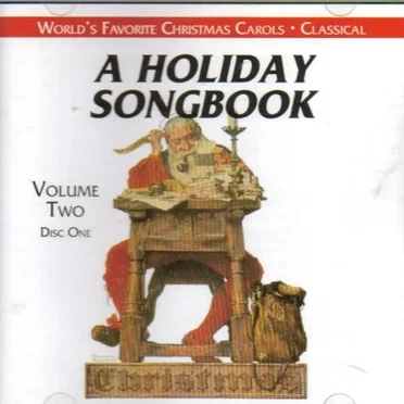 A Holiday Songbook - Volume 2 by Various Artists - album cover