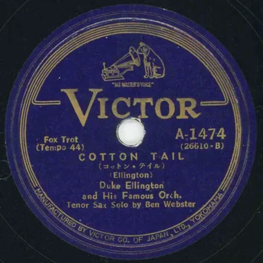 Cotton Tail / The Sidewalks of New York