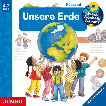 Unsere Erde by Wieso? Weshalb? Warum? - album cover