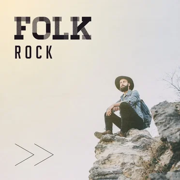 Folk Rock by Various Artists - album cover