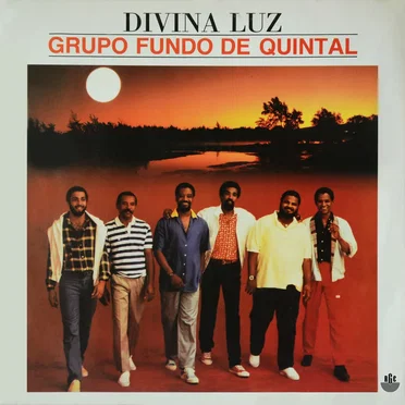 Divina Luz by Grupo Fundo de Quintal - album cover