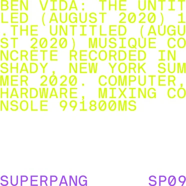 The Untitled (August 2020)