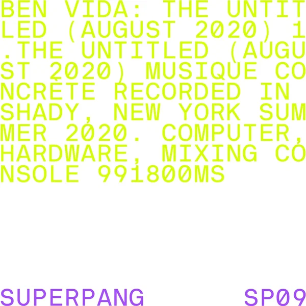 The Untitled (August 2020)