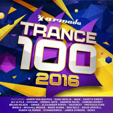 Trance 100 - 2016 by Various Artists - album cover