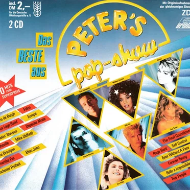 Das Beste aus Peter’s Pop Show by Various Artists - album cover
