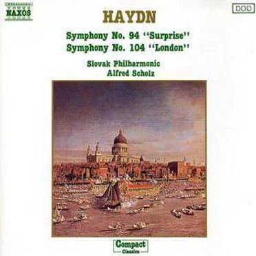 Symphony no. 94 “Surprise” / Symphony no. 104 “London”