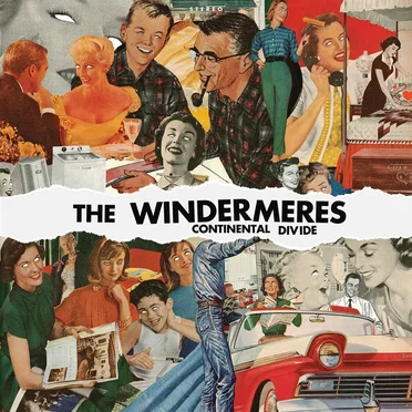 Continental Divide by The Windermeres - album cover