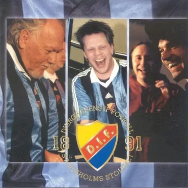 Blåränderna går aldrig ur by Various Artists - album cover