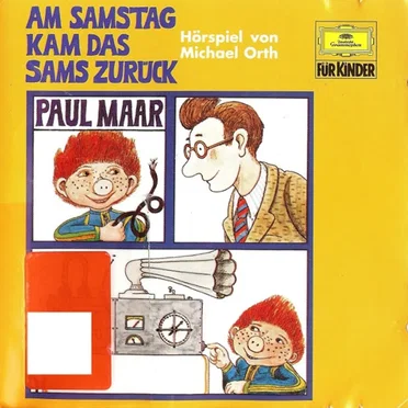 Am Samstag kam das Sams zurück by Paul Maar - album cover