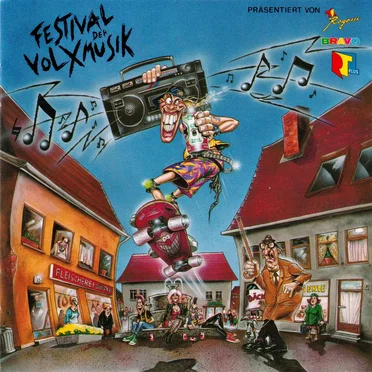 Festival der Volxmusik by Various Artists - album cover