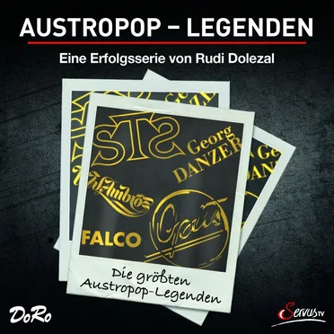 Die größten Austropop-Legenden by Various Artists - album cover
