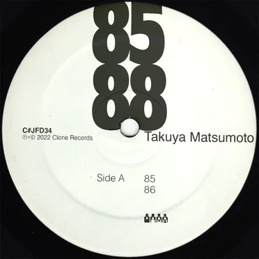 85–88 by Takuya Matsumoto - album cover