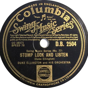 Stomp Look and Listen / Air Conditioned Jungle