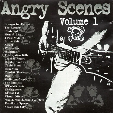 Angry Scenes, Volume 1 by Various Artists - album cover