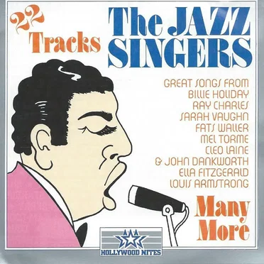The Jazz Singers by Various Artists - album cover