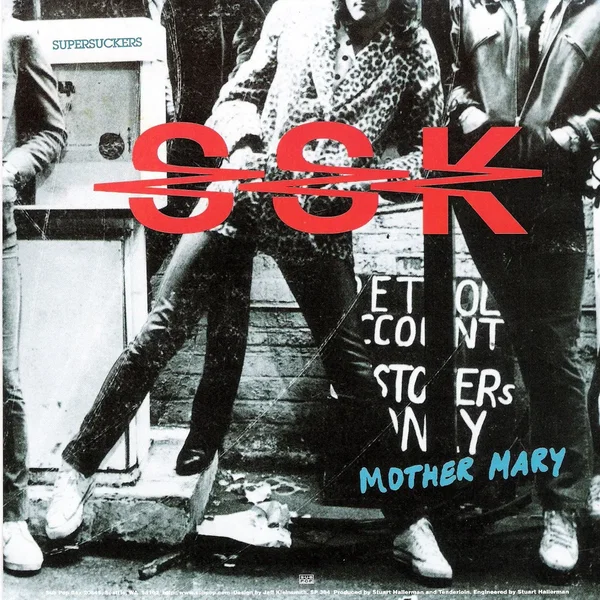 Mother Mary / Leave This Town