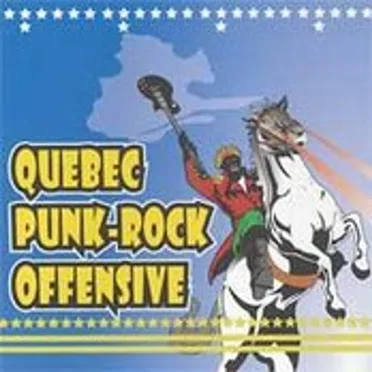 Québec Punk-Rock Offensive by Various Artists - album cover
