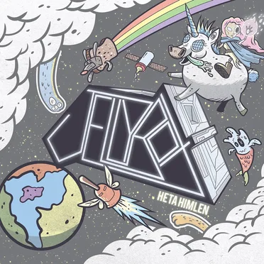 Heta Himlen by The Jellyrox - album cover