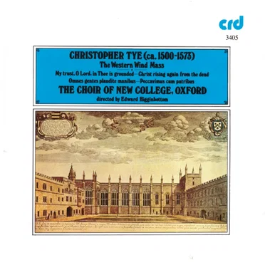 The Western Wind Mass and other motets