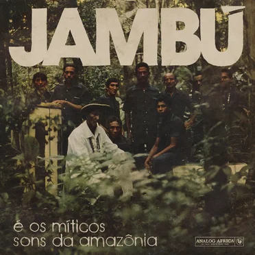 Jambú e Os Míticos Sons Da Amazônia by Various Artists - album cover