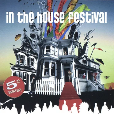 In the House Festival Compilation Album by Various Artists - album cover