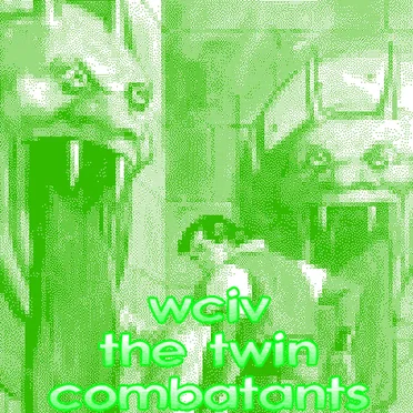 Volume IV: The Twin Combatants by Wizard Combat - album cover