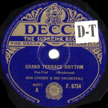 Grand Terrace Rhythm / At the Jazz Band Ball