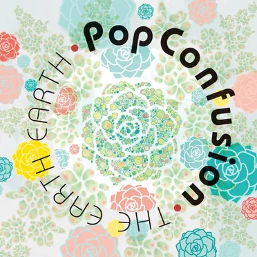 pop confusion by THE EARTH EARTH - album cover