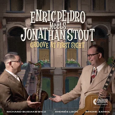 Groove at First Sight by Enric Peidro - album cover