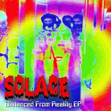 Distanced From Reality by Solace - album cover